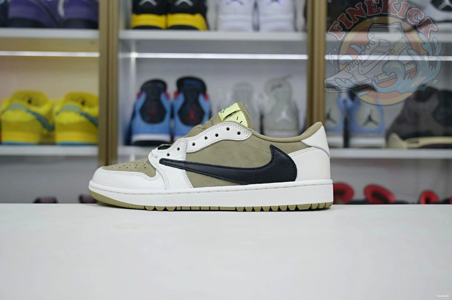  Jordan Travis Golf 1 Low 6.0 x Air Scott 1025